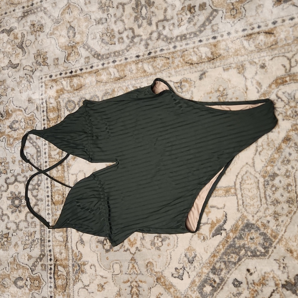 Target one piece swim suit